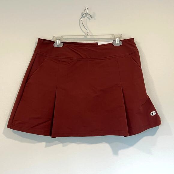 Champion NWT Maroon Tennis or Golf Active Skort Women's size 16 - Picture 1 of 8